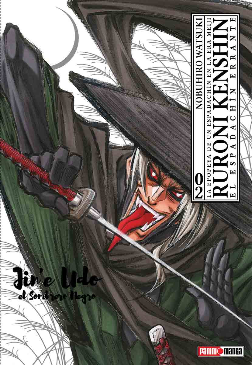RUROUNI KENSHIN N.2-Mangas Panini-PANINI-Akibara Xpress