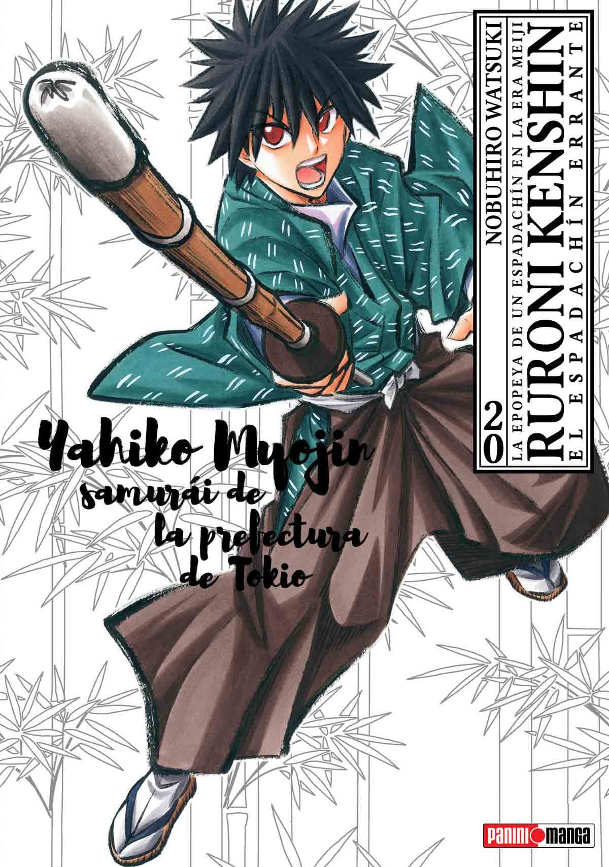 RUROUNI KENSHIN N.20-Mangas Panini-PANINI-Akibara Xpress