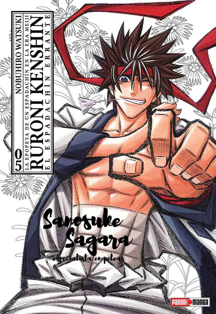 RUROUNI KENSHIN N.5-Mangas Panini-PANINI-Akibara Xpress