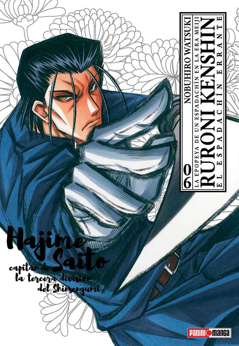 RUROUNI KENSHIN N.6-Mangas Panini-PANINI-Akibara Xpress