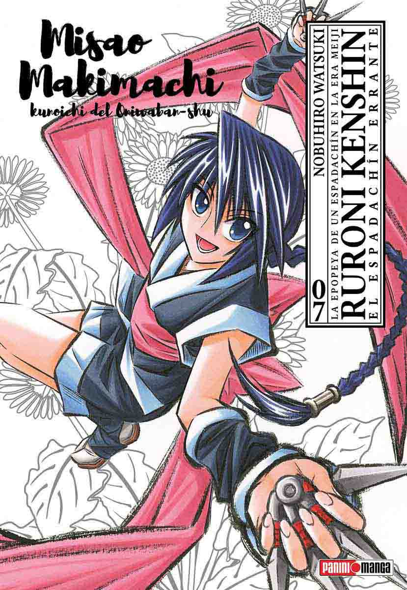 RUROUNI KENSHIN N.7-Mangas Panini-PANINI-Akibara Xpress