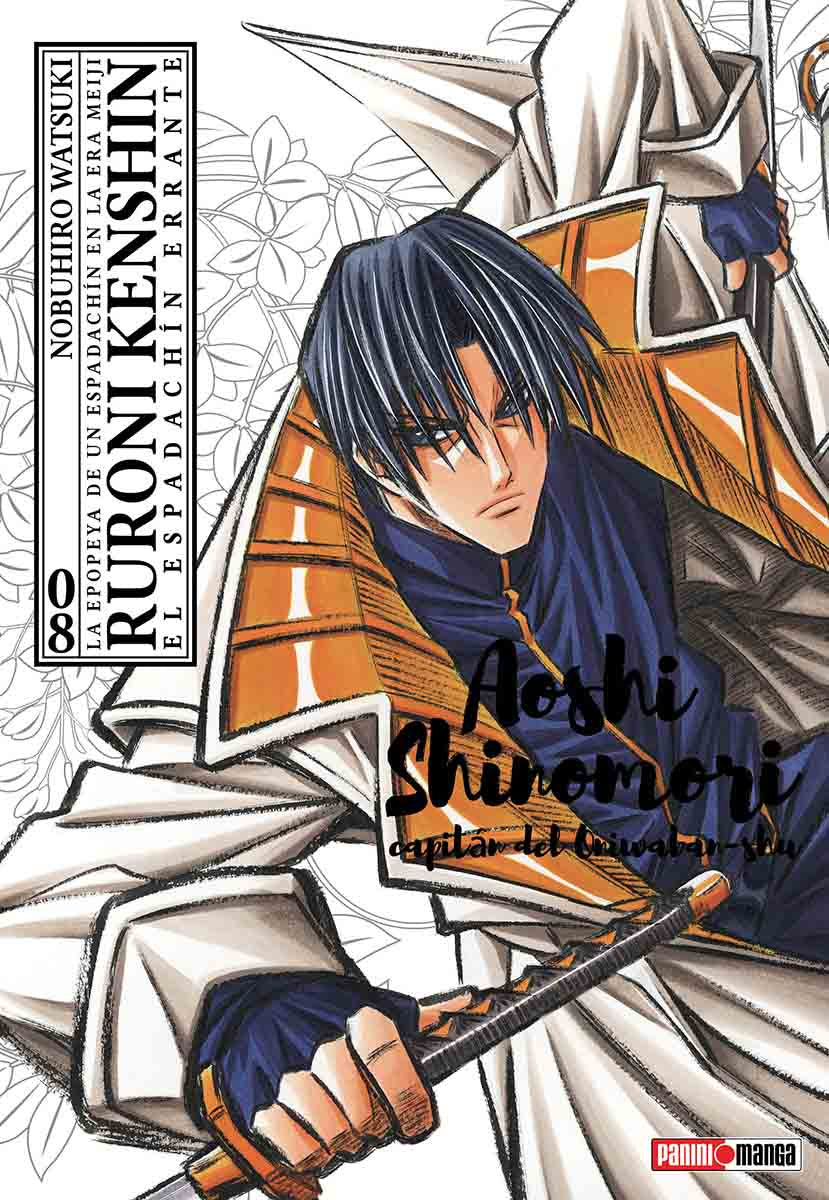 RUROUNI KENSHIN N.8-Mangas Panini-PANINI-Akibara Xpress