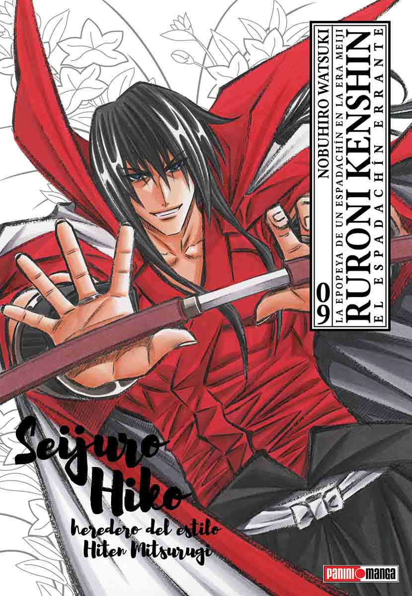 RUROUNI KENSHIN N.9-Mangas Panini-PANINI-Akibara Xpress