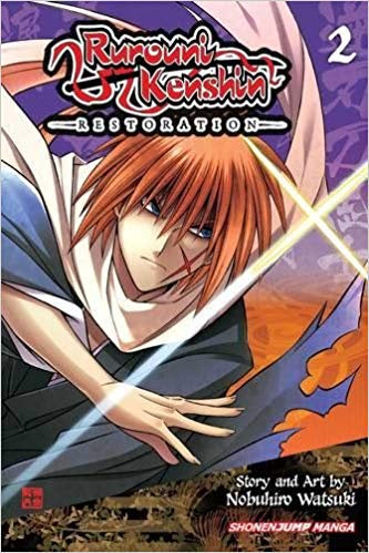 RUROUNI KENSHJIN RESTORATION 2 INGLES-Mangas Ingles-Viz Media-Akibara Xpress