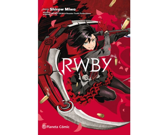 RWBY EUROPA-MANGAS NACIONALES-PLANETA COMIC-Akibara Xpress