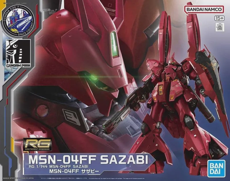RG 1/144 MSN-04FF SAZABI
