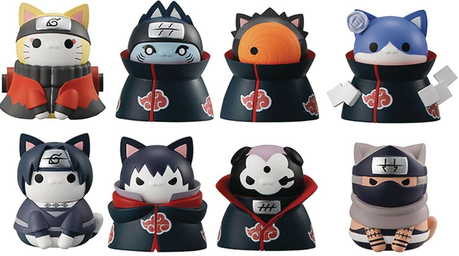 MEGA CAT PROJECT Nyaruto! NARUTO Shippuden Defense battle of village of Konoha! INDIVIDUAL