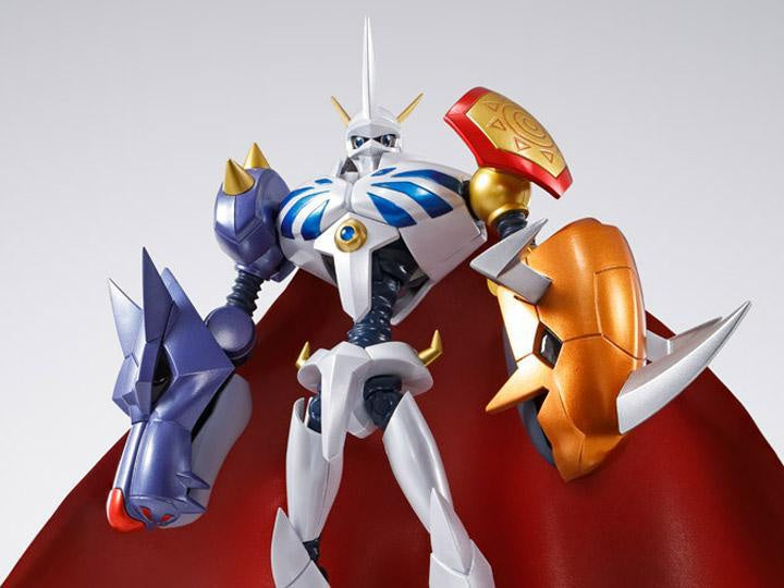 S. H Figuarts Omegamon Premium Color Edition-Figuras-BANDAI-Akibara Xpress