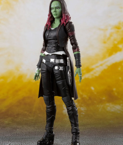 S.H Figuarts Gamora-Figuras-DAM-Akibara Xpress
