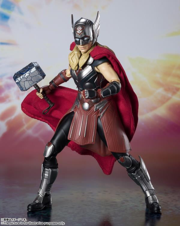 S.H Figuarts Mighty Thor (THOR: Love & Thunder)-Figuras-BANDAI-Akibara Xpress