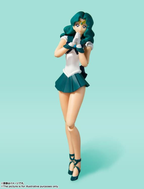 S.H Figuarts Sailor Neptune Anime Color Edition-Figuras-BANDAI-Akibara Xpress