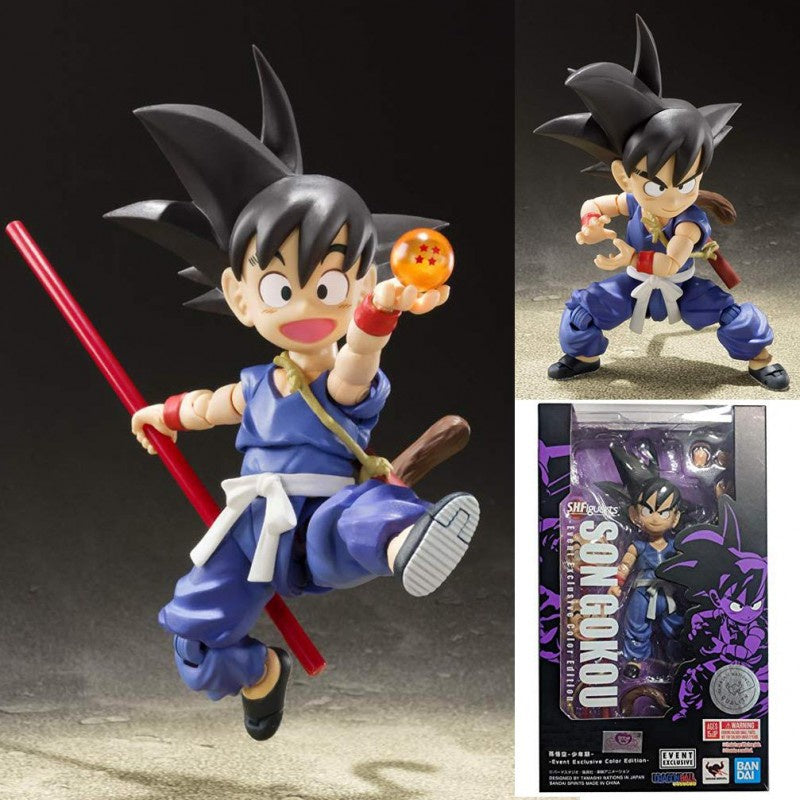 S.H Figuarts Son Goku Event Exclusive Color Edition Coleccionable