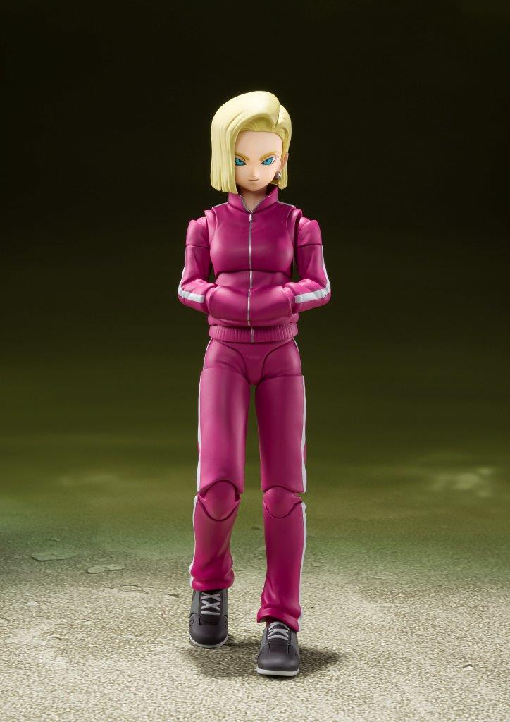 S.H. Figuarts Android 18 - Universe Survival Saga-Figuras-BANDAI SPIRITS-Akibara Xpress