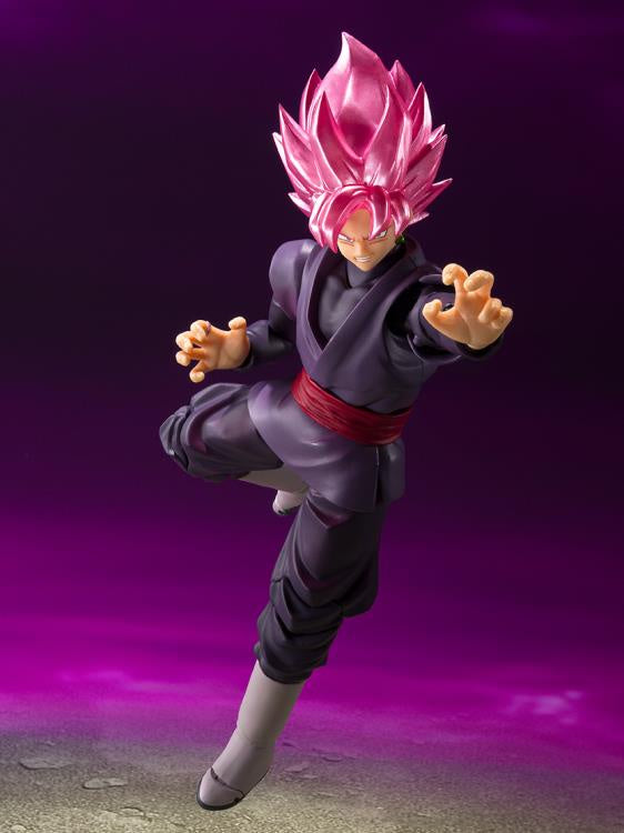 S.H. Figuarts Goku Black Super Saiyan Rose-Figuras-BANDAI SPIRITS-Akibara Xpress