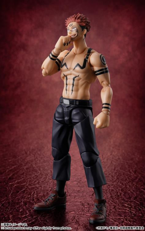S.H. Figuarts Sukuna-Figuras-BANDAI-Akibara Xpress