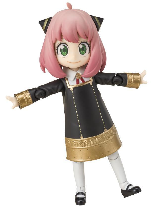 S.H.Figuarts Anya Forger -Uniform Ver.-Figuras-BANDAI-Akibara Xpress