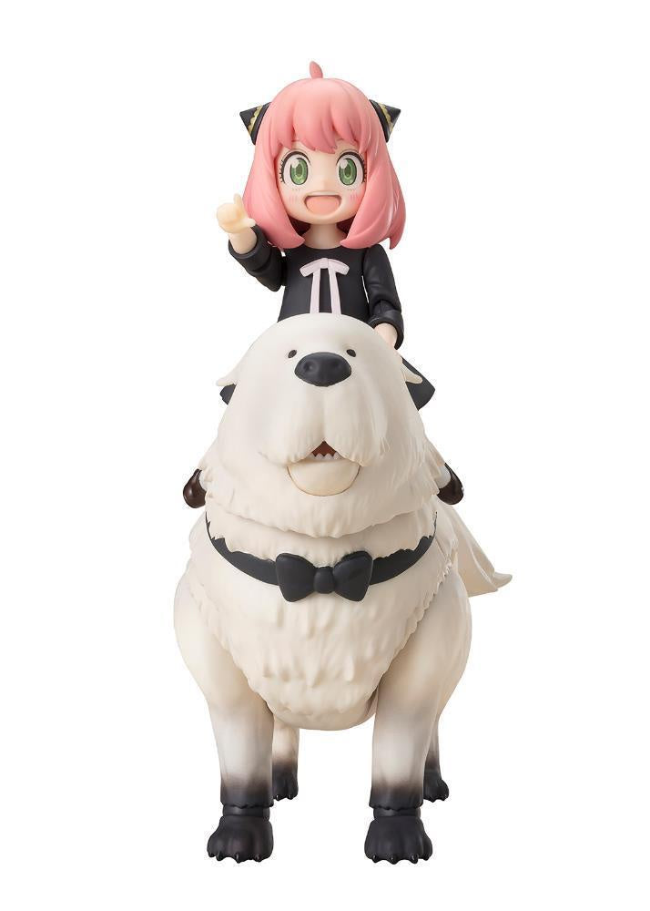 S.H.Figuarts Bond Forger -with Anya-Figuras-BANDAI-Akibara Xpress