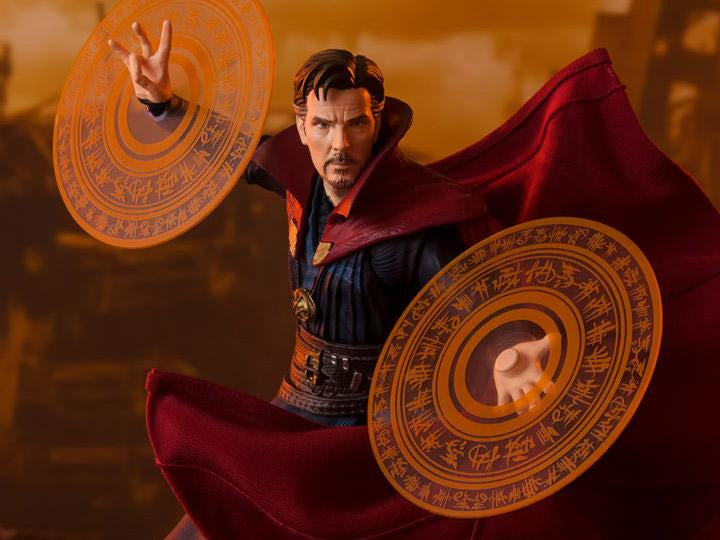 S.H.Figuarts Doctor Strange -BATTLE ON TITAN-Figuras-BANDAI-Akibara Xpress