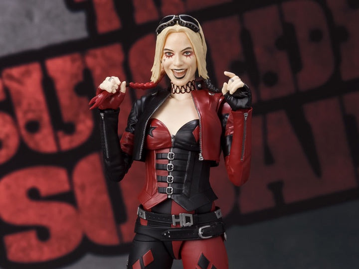 S.H.Figuarts Harley Quinn The Suicide Squad-Figuras-BANDAI-Akibara Xpress