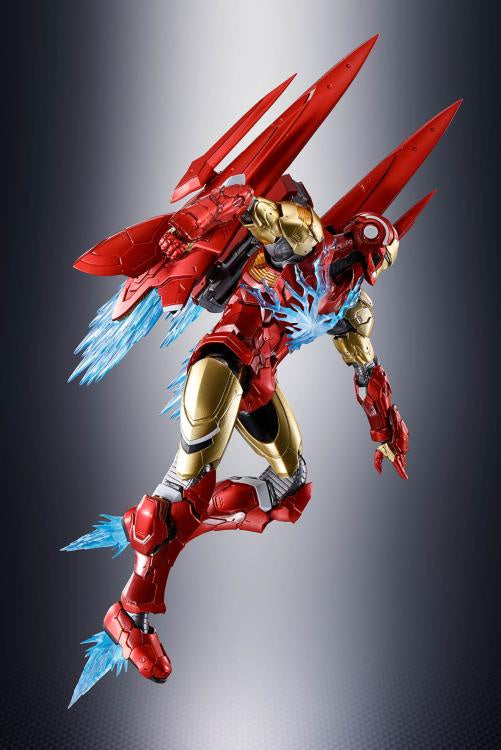 S.H.Figuarts Iron Man (Tech-On Avengers)-Figuras-BANDAI SPIRITS-Akibara Xpress