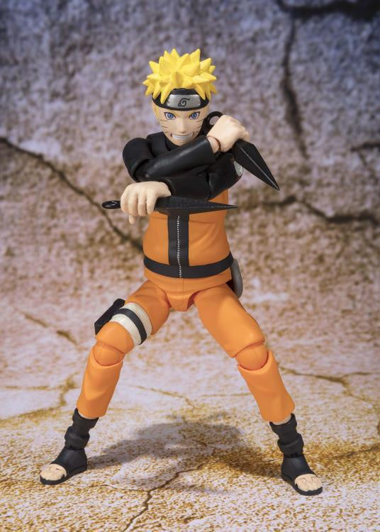 S.H.Figuarts Naruto Uzumaki (Best Selection)-Figuras-BANDAI-Akibara Xpress