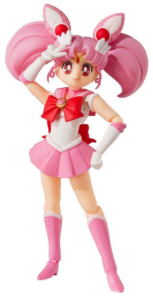 S.H.Figuarts Sailor Chibi Moon - Animation Color Edition -Figuras-BANDAI-Akibara Xpress