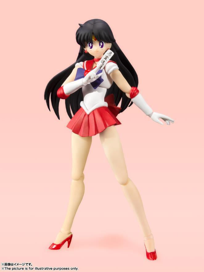 S.H.Figuarts Sailor Mars - Animation Color Edition -Figuras-BANDAI-Akibara Xpress