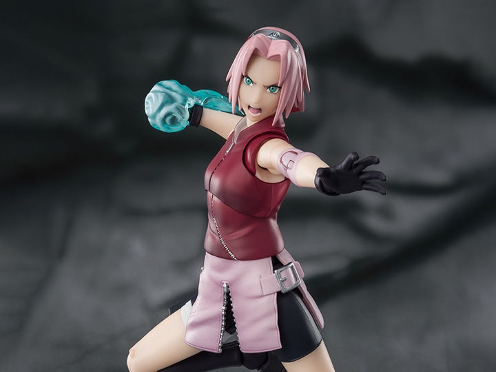 S.H.Figuarts SAKURA HARUNO-Figuras-BANDAI-Akibara Xpress