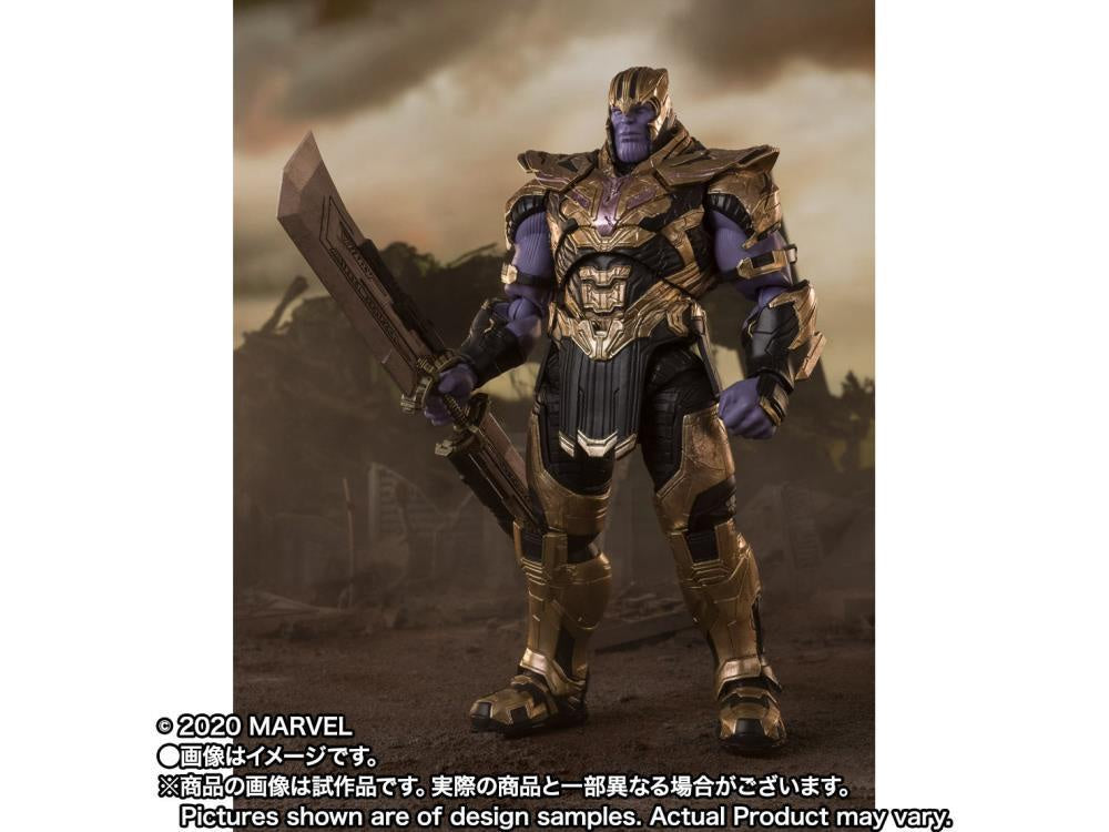 S.H.Figuarts Thanos (Final Battle Edition)-Figuras-BANDAI-Akibara Xpress