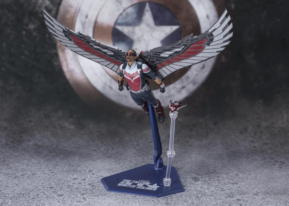 S.H.Figuarts The Falcon-Figuras-BANDAI SPIRITS-Akibara Xpress