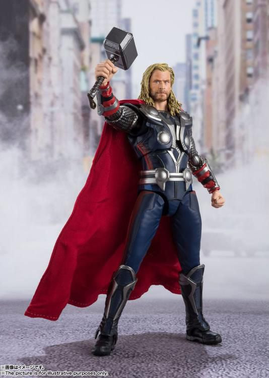S.H.Figuarts Thor (Avengers Assemble)-Figuras-BANDAI-Akibara Xpress