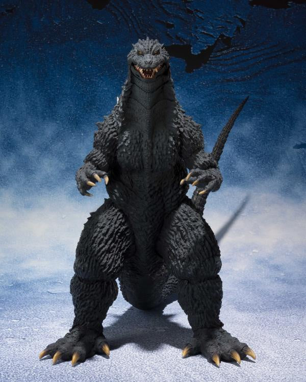 S.H.MonsterArts Godzilla (2002)-Figuras-BANDAI-Akibara Xpress