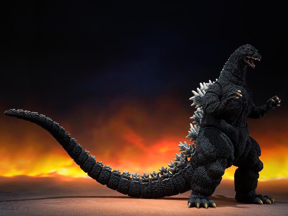 S.H.Monsterarts Godzilla (Godzilla vs. Biollante ) 1989-Figuras-BANDAI SPIRITS-Akibara Xpress