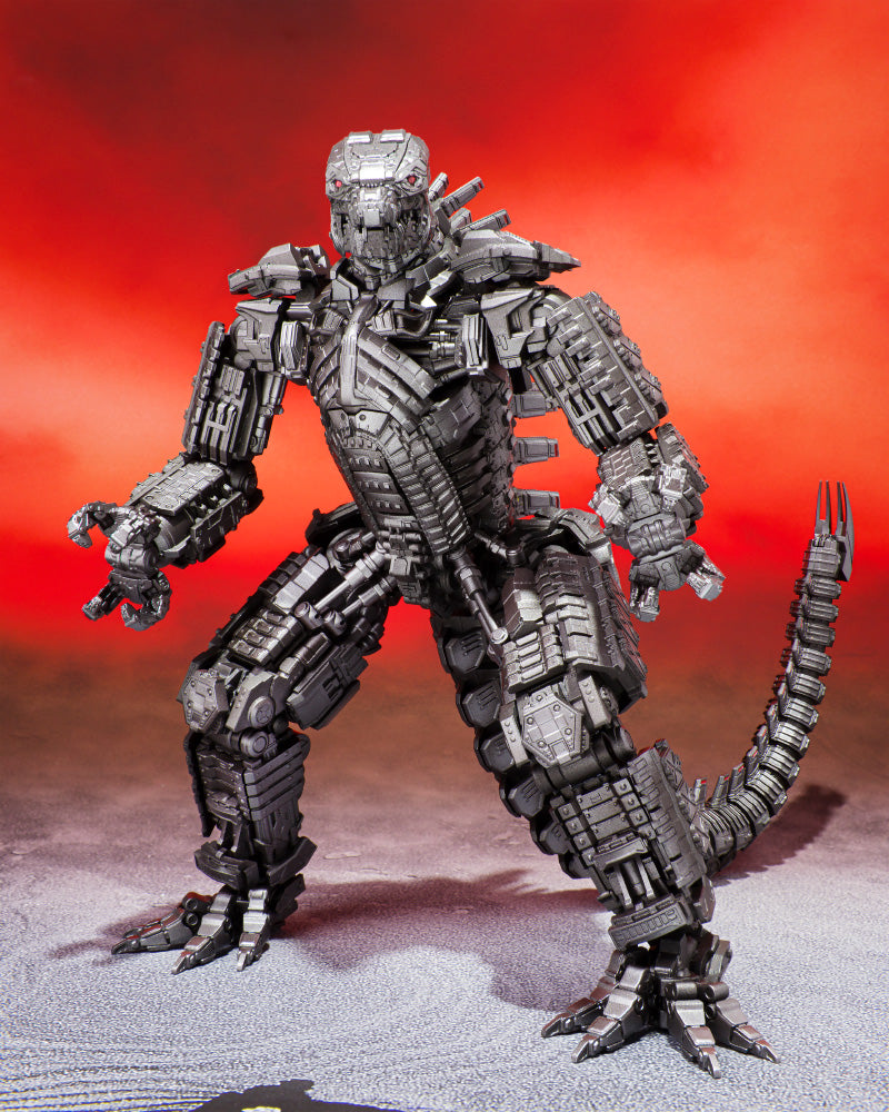 S.H.MonsterArts MECHAGODZILLA FROM GODZILLA VS. KONG (2021)-Figuras-BANDAI-Akibara Xpress