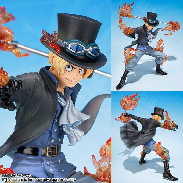 Sabo Figuarts Zero-Figuras-BANDAI-Akibara Xpress