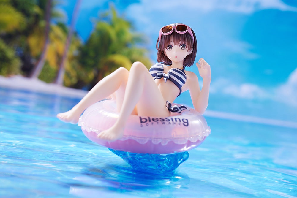Saekano: How to Raise a Boring Girlfriend Fine Aqua Float Grirls Figure - Megumi Kato-Figuras-Taito-Akibara Xpress