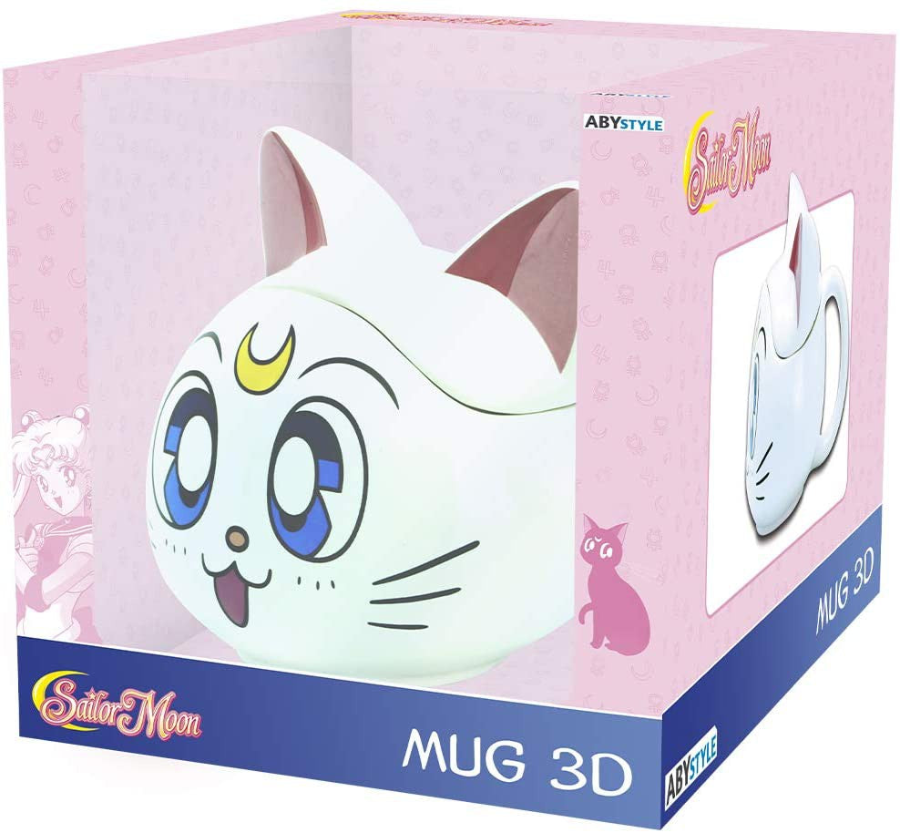SAILOR MOON- Artemis 3D Taza-Tazas-ABYSTYLE-Akibara Xpress