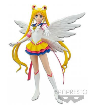 Sailor Moon Eternal Glitter & Glamours - Eternal Sailor Moon (Ver. A)-Figuras-BANPRESTO-Akibara Xpress