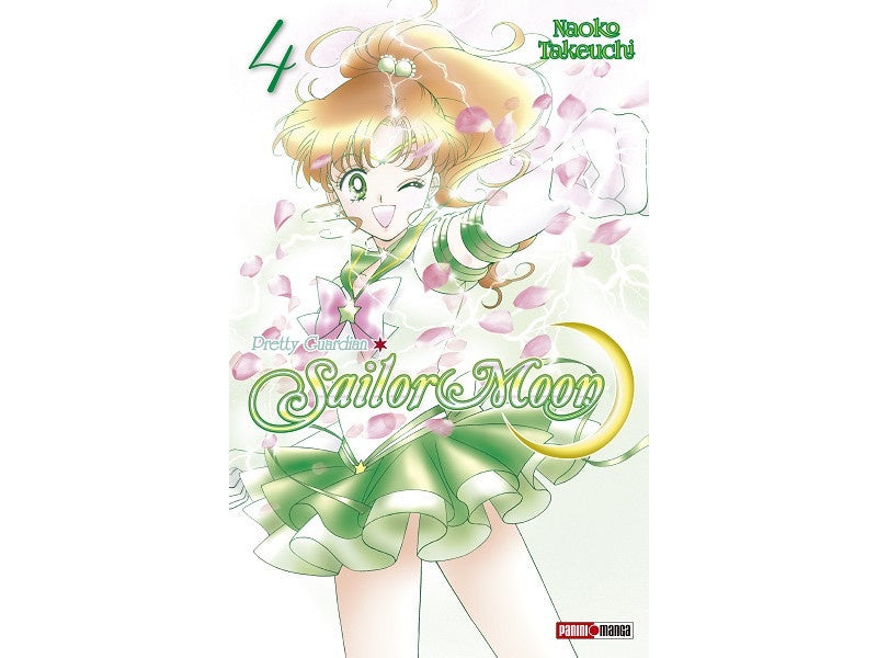 SAILOR MOON N.4-Mangas Panini-PANINI-Akibara Xpress