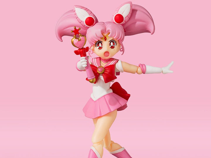 Sailor Moon S.H.Figuarts Sailor Chibi Moon (Animation Color Edition)-Figuras-BANDAI-Akibara Xpress