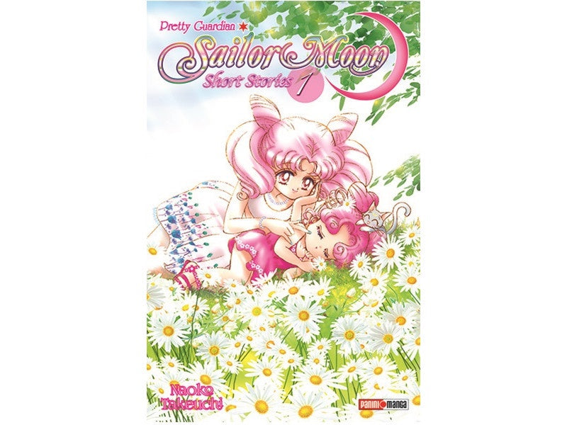 SAILOR MOON SHORT STORIES N.1-Mangas Panini-PANINI-Akibara Xpress