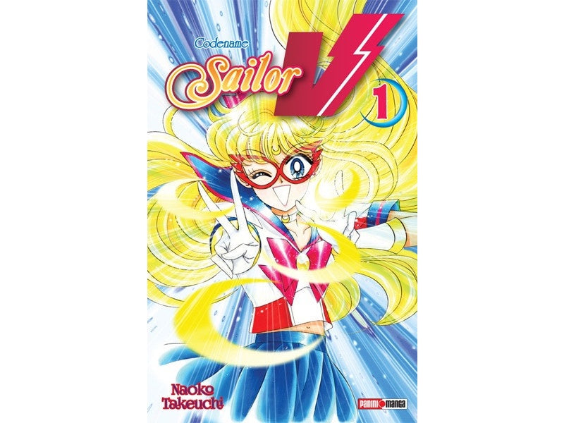 SAILOR MOON V N.1-Mangas Panini-PANINI-Akibara Xpress