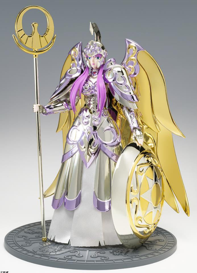Saint Cloth Myth EX Goddess Athena& Saori Kido-Figuras-BANDAI-Akibara Xpress