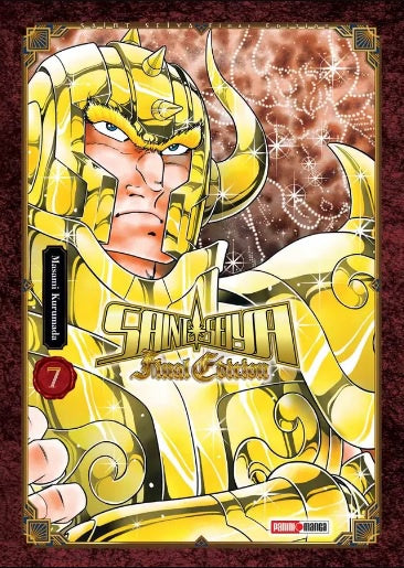 SAINT SEIYA FINAL EDITION N.7-Mangas Panini-PANINI-Akibara Xpress