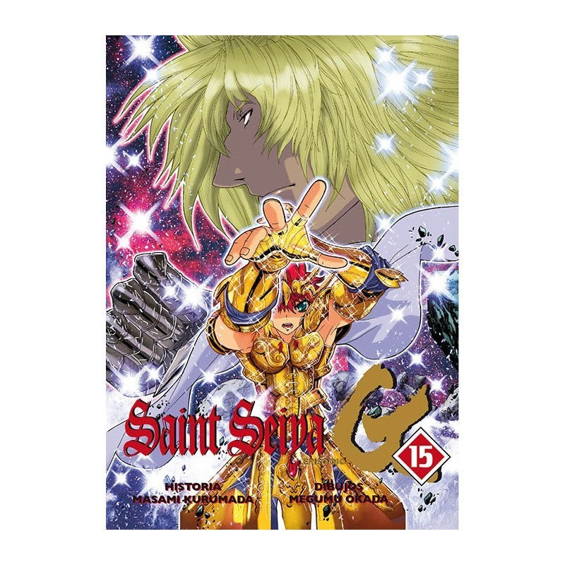 SAINT SEIYA G N.15-Mangas Kamite-Mangas Kamite-Akibara Xpress