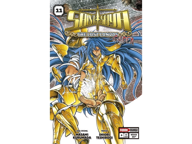 SAINT SEIYA GAIDEN N.11-Mangas Panini-PANINI-Akibara Xpress