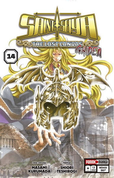 SAINT SEIYA GAIDEN N.14-Mangas Panini-PANINI-Akibara Xpress