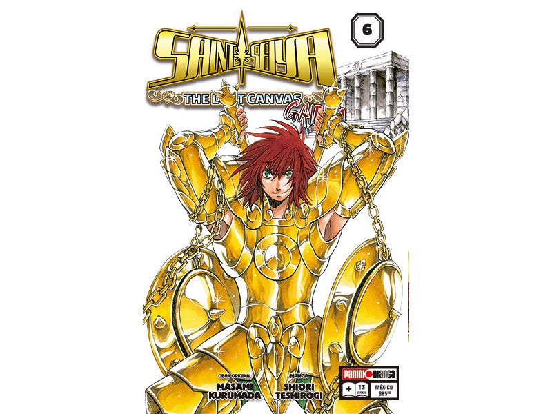 SAINT SEIYA GAIDEN N.6-Mangas Panini-PANINI-Akibara Xpress