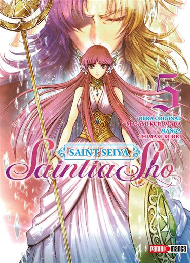 SAINT SEIYA SAINTIA SHO N.5-Mangas Panini-PANINI-Akibara Xpress