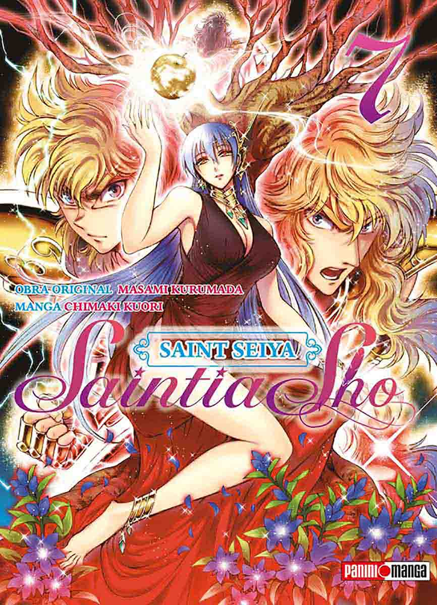 SAINT SEIYA SAINTIA SHO N.7-Mangas Panini-PANINI-Akibara Xpress